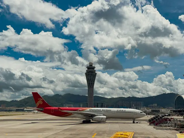 Bandara Shenzhen Bao'an