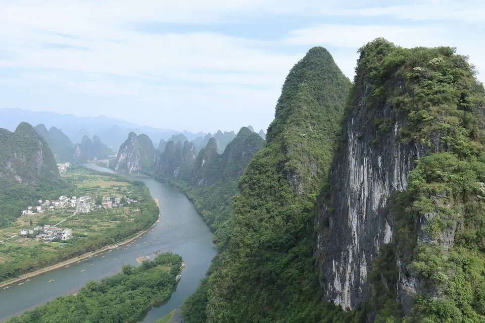 Sungai Li, Guilin
